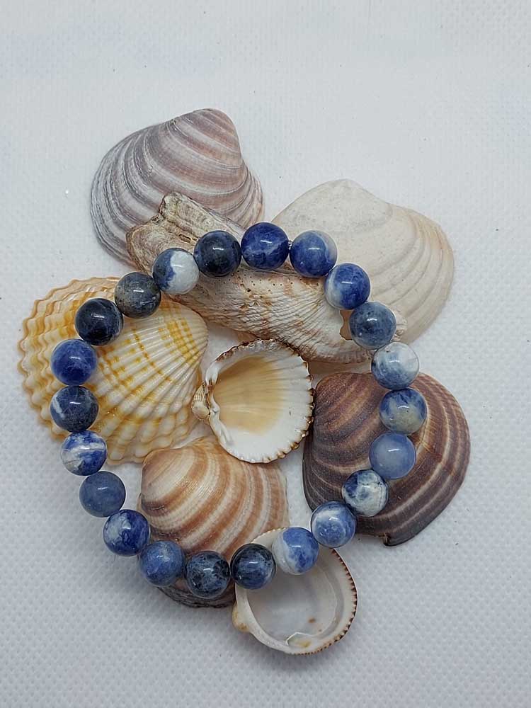 Bracelet soda - Sodalite